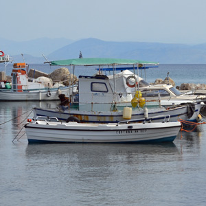 Pension Christina, Korfu, Petriti, Griechenland