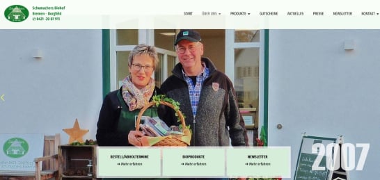 Referenz: Die Fahrradexperten in Lilienthal